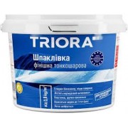 Шпаклівка акрилова TRIORA фінішна інтер'єрна 1,5 кг